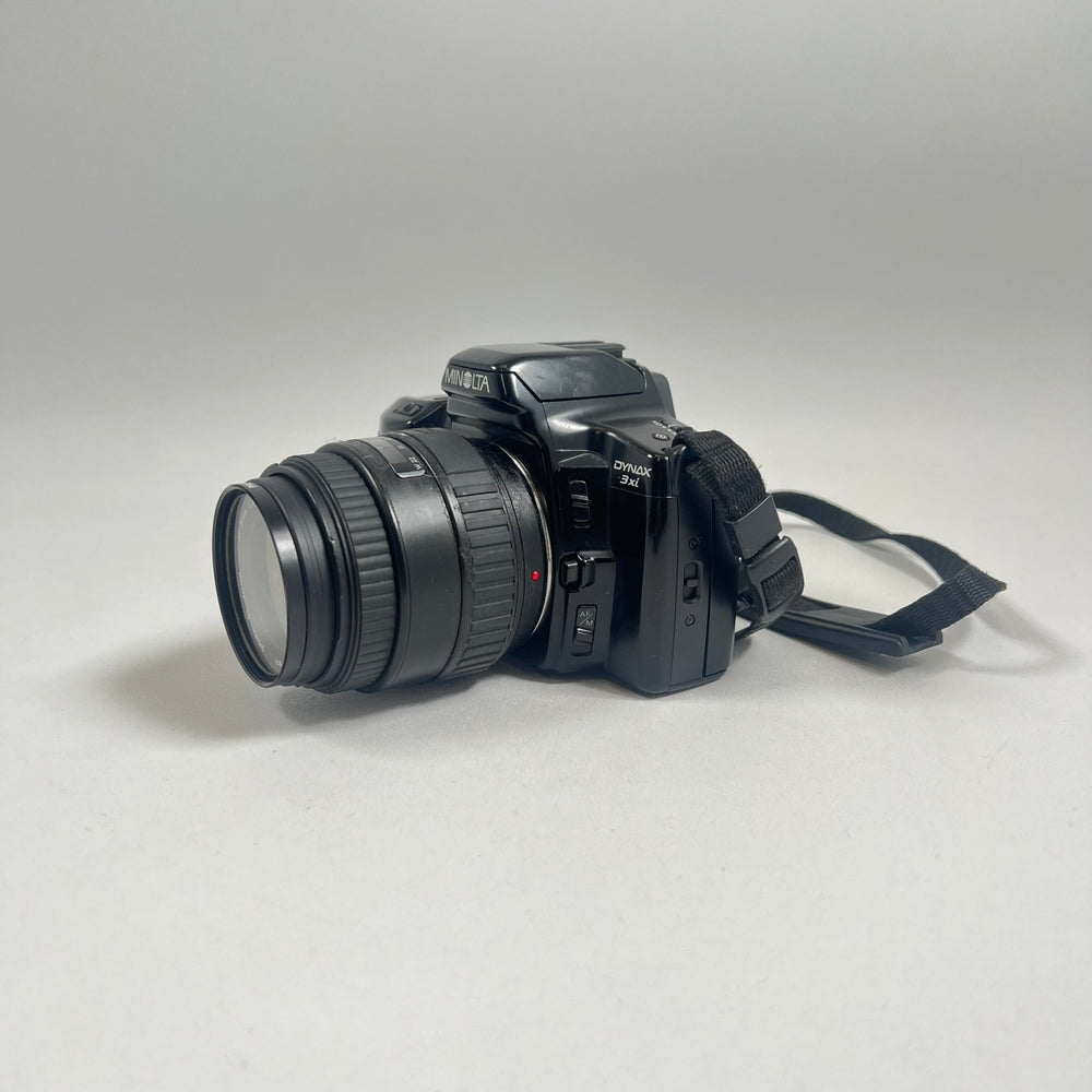 Minolta Dynax 3XE med 35 - 80mm Objektiv - Homy Secondhand Online