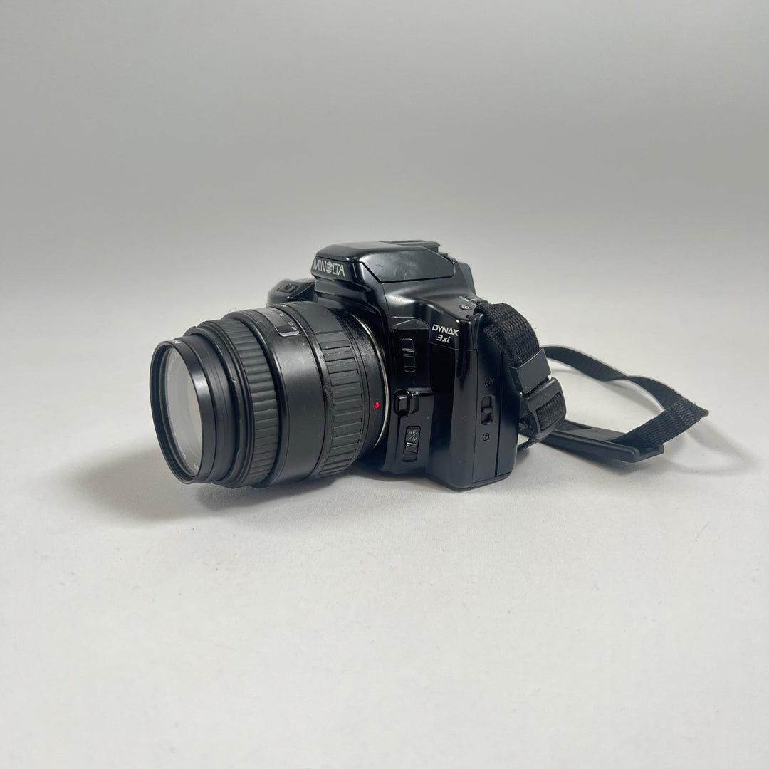 Minolta Dynax 3XE med 35 - 80mm Objektiv - Homy Secondhand Online