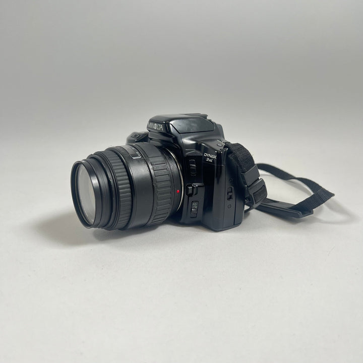 Minolta Dynax 3XE med 35 - 80mm Objektiv - Homy Secondhand Online