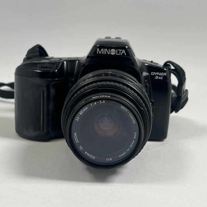 Minolta Dynax 3XE med 35 - 80mm Objektiv - Homy Secondhand Online