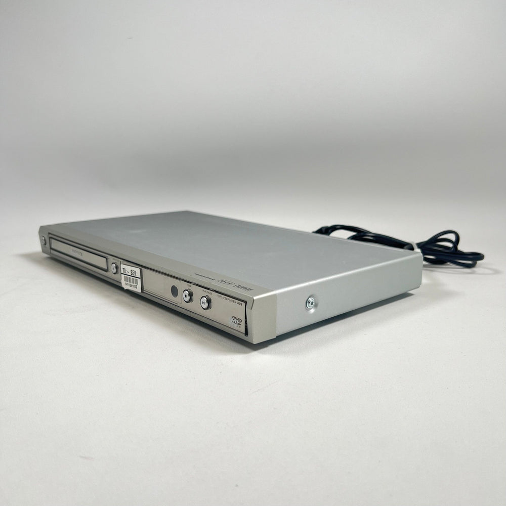 Begagnad Extern DVD - brännare i Silver - Homy Secondhand Online