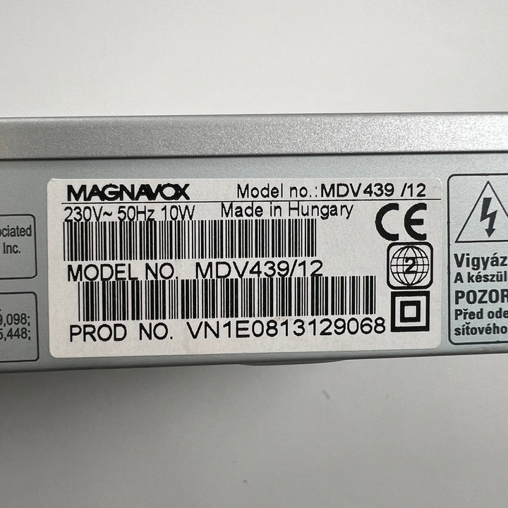 Begagnad Extern DVD - brännare i Silver - Homy Secondhand Online