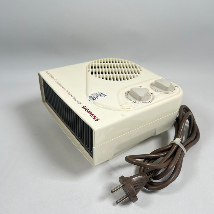 Siemens Vit Värmefläkt med Temperaturkontroll - Homy Secondhand Online