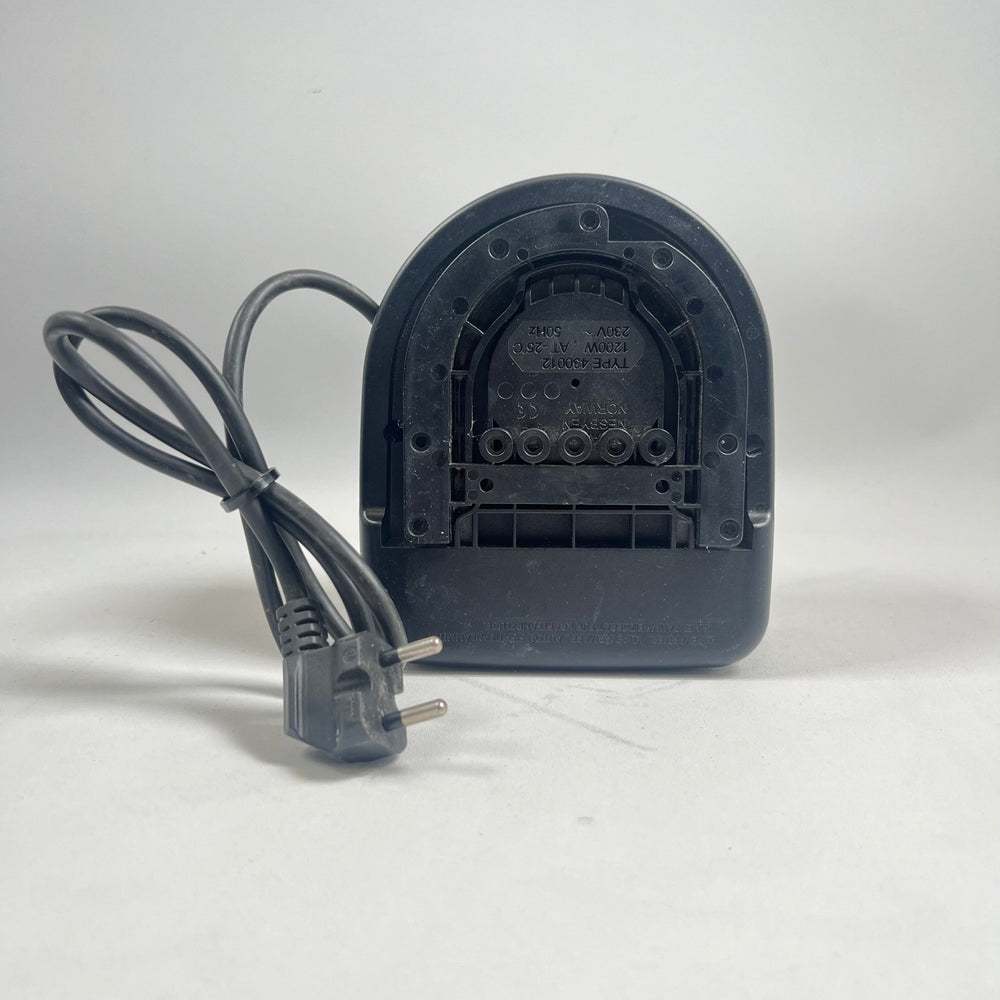 Ideal Grå och Röd Kompakt Fläktvärmare - Homy Secondhand Online