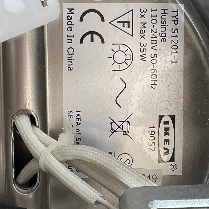 Modern Vägglampa i Rostfritt Stål med LED - Homy Secondhand Online