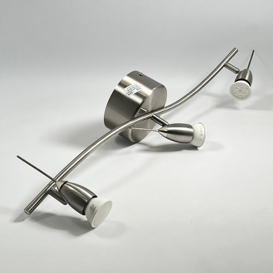 Modern Vägglampa i Rostfritt Stål med LED - Homy Secondhand Online