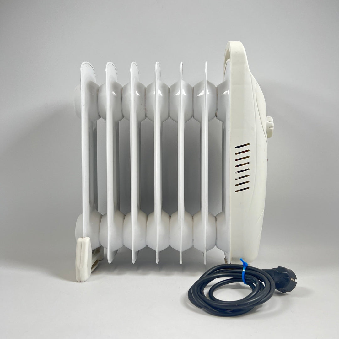 Portabel Oljevärmare Infra - Justerbar Termostat - Homy Secondhand Online