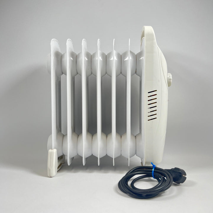 Portabel Oljevärmare Infra - Justerbar Termostat - Homy Secondhand Online