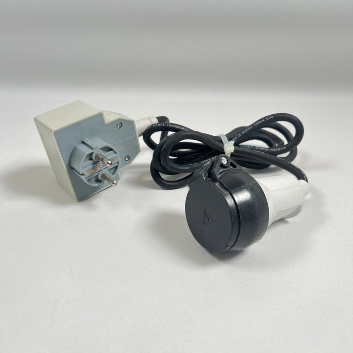 Industriell förlängningssladd med strömbrytare - Homy Secondhand Online