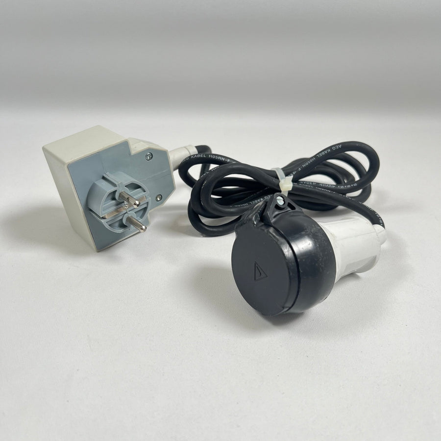 Industriell förlängningssladd med strömbrytare - Homy Secondhand Online
