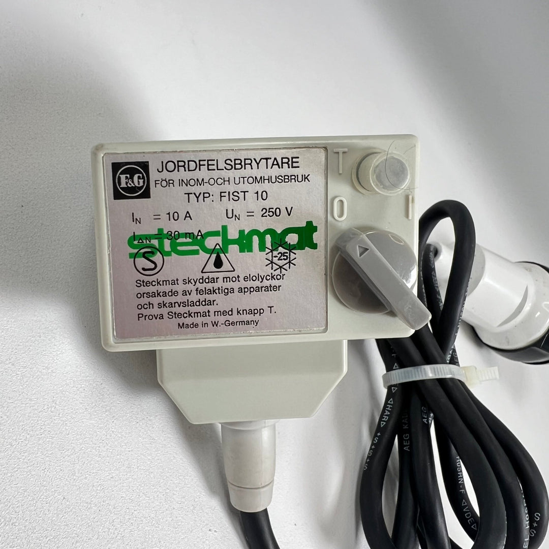 Industriell förlängningssladd med strömbrytare - Homy Secondhand Online