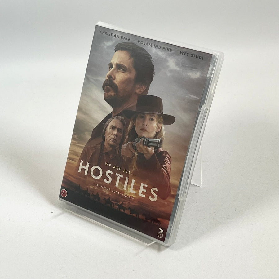 Västernfilm Hostiles med Christian Bale på DVD - Homy Secondhand Online
