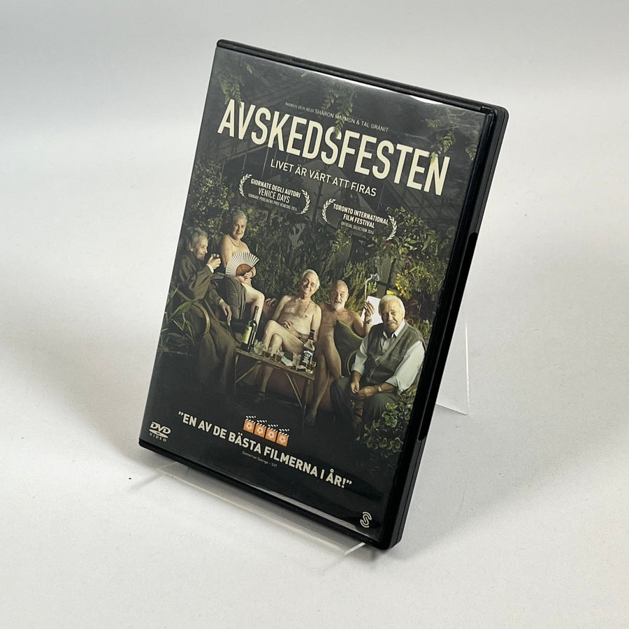 Avskedsfesten DVD - Livet är värt att fira - Homy Secondhand Online