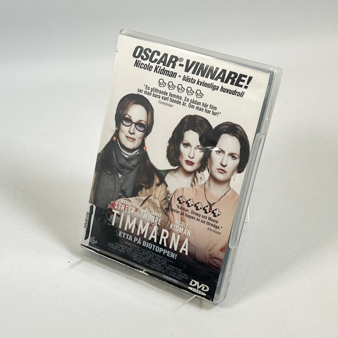 Oscarsbelönad Drama DVD - "Timmarna" Nicole Kidman - Homy Secondhand Online