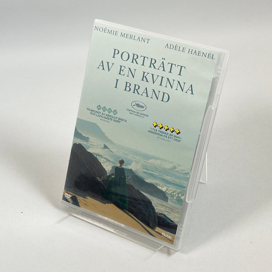 Porträtt av en kvinna i brand DVD - Homy Secondhand Online