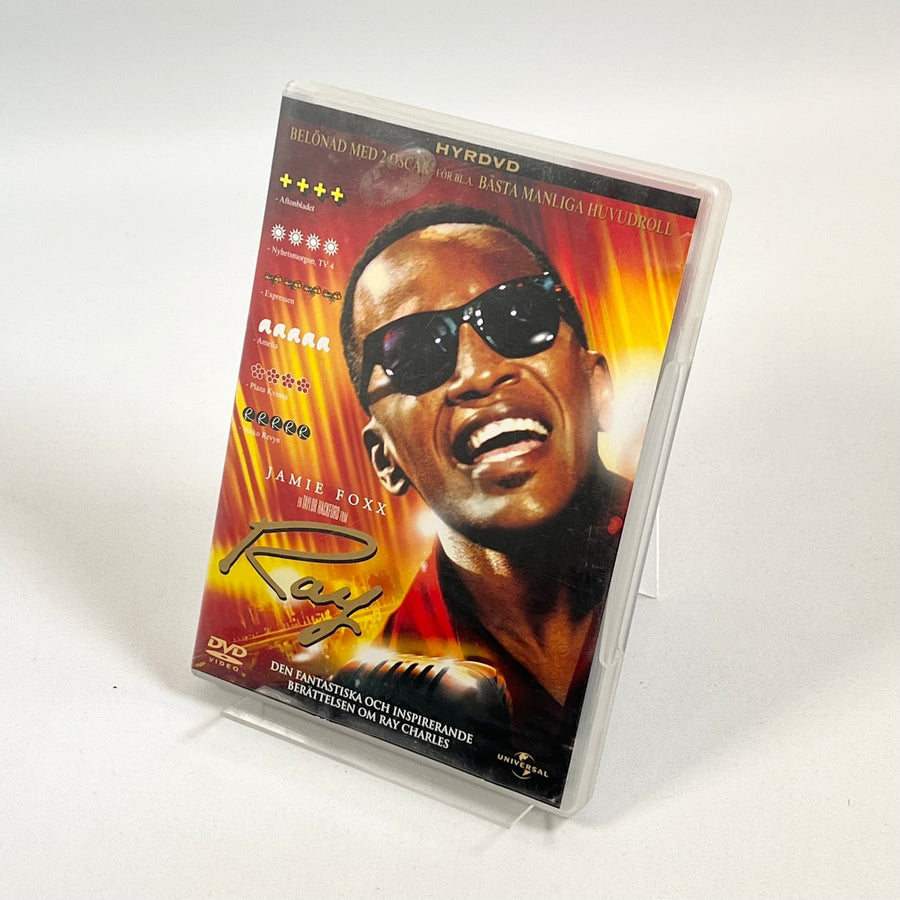 Ray: Inspirerande Berättelse om Ray Charles - DVD - Homy Secondhand Online
