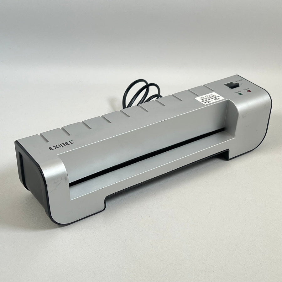 Exibel Silver A4 Lamineringsmaskin i Cyberstil - Homy Secondhand Online