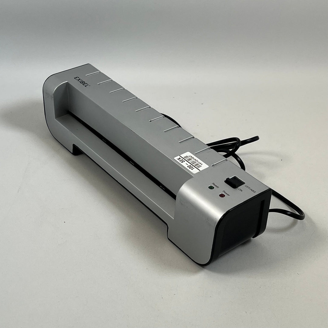 Exibel Silver A4 Lamineringsmaskin i Cyberstil - Homy Secondhand Online