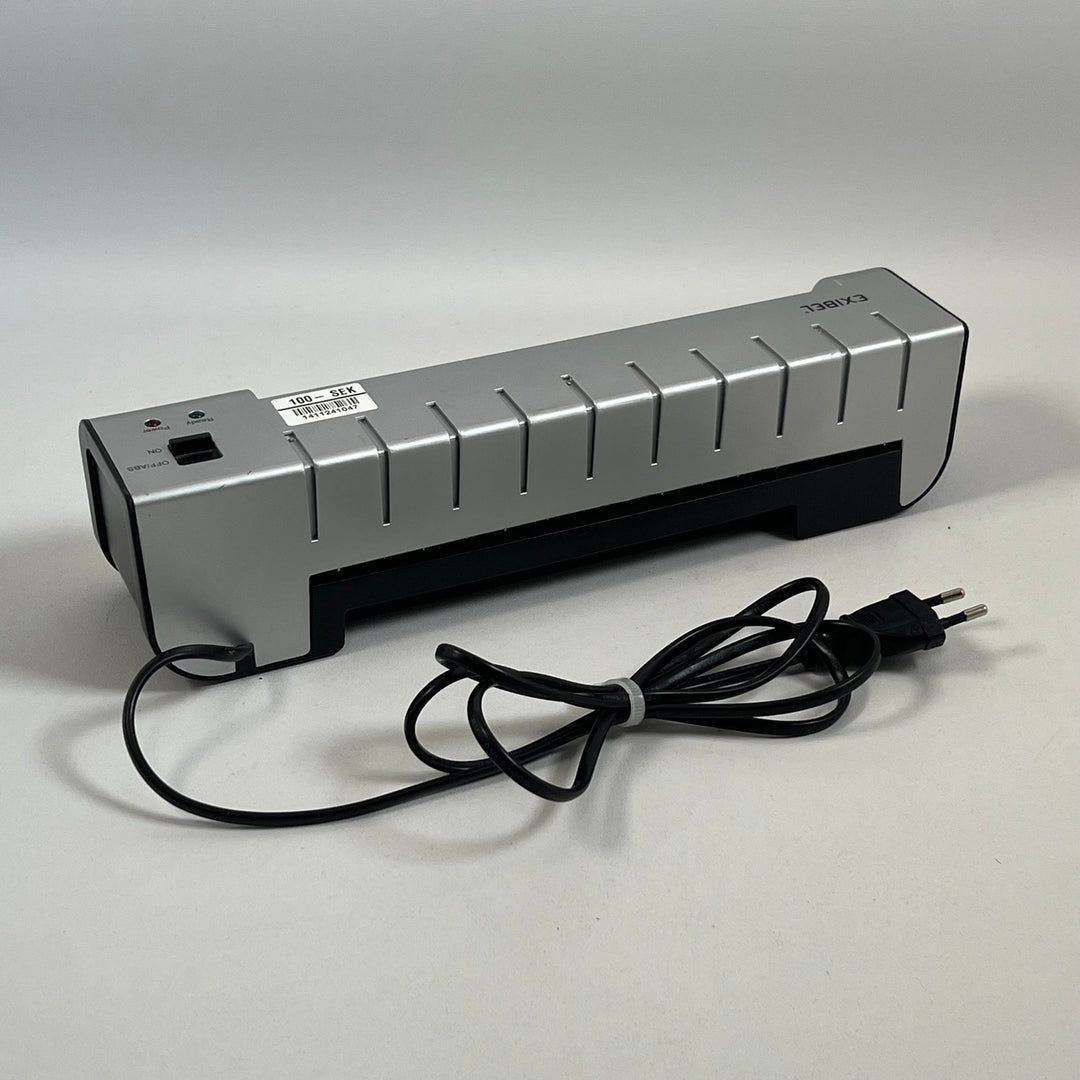 Exibel Silver A4 Lamineringsmaskin i Cyberstil - Homy Secondhand Online