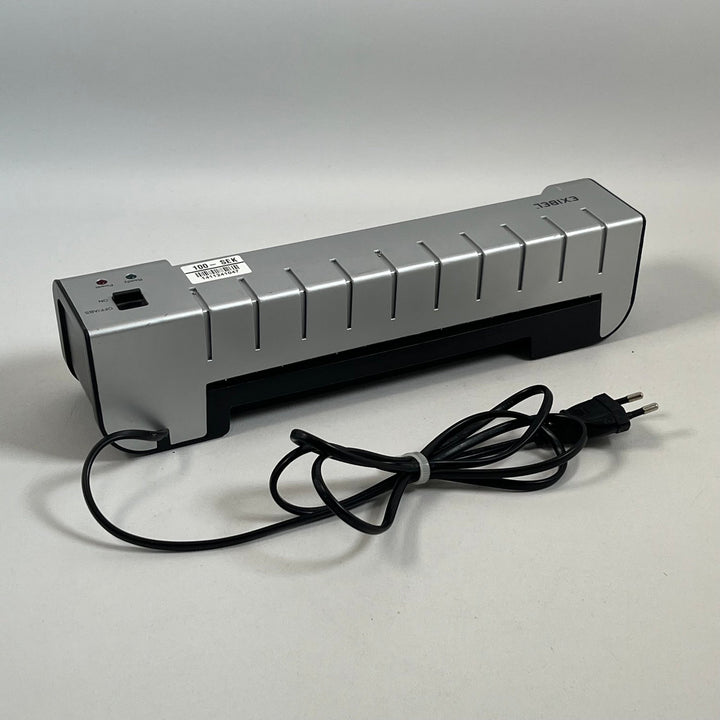 Exibel Silver A4 Lamineringsmaskin i Cyberstil - Homy Secondhand Online