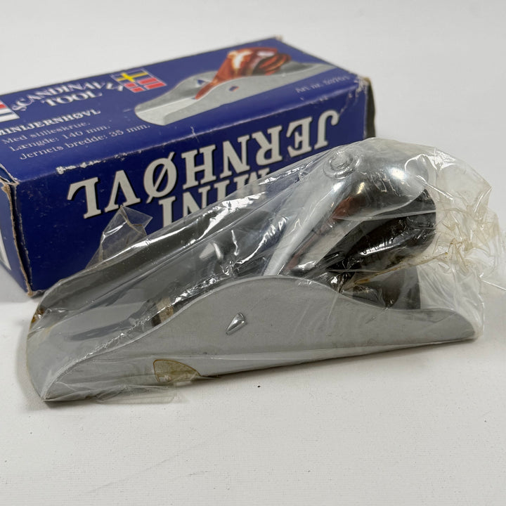 Jernbolaget Retro Minijernhyvel Oanvänd i Metall