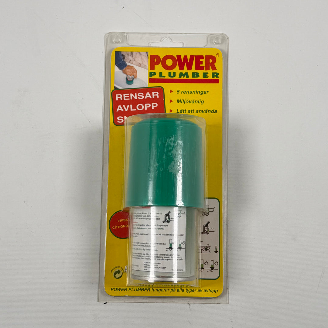 Effektiv avloppsrensare från Power Plumber