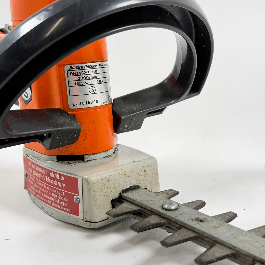 Black & Decker Elektrisk Häcksax Begagnad