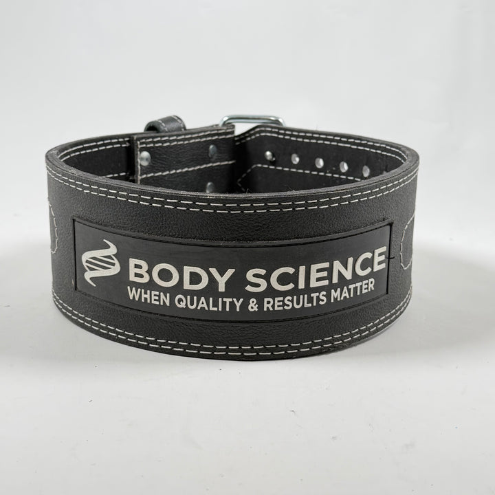 Body Science träningsbälte i syntetiskt läder