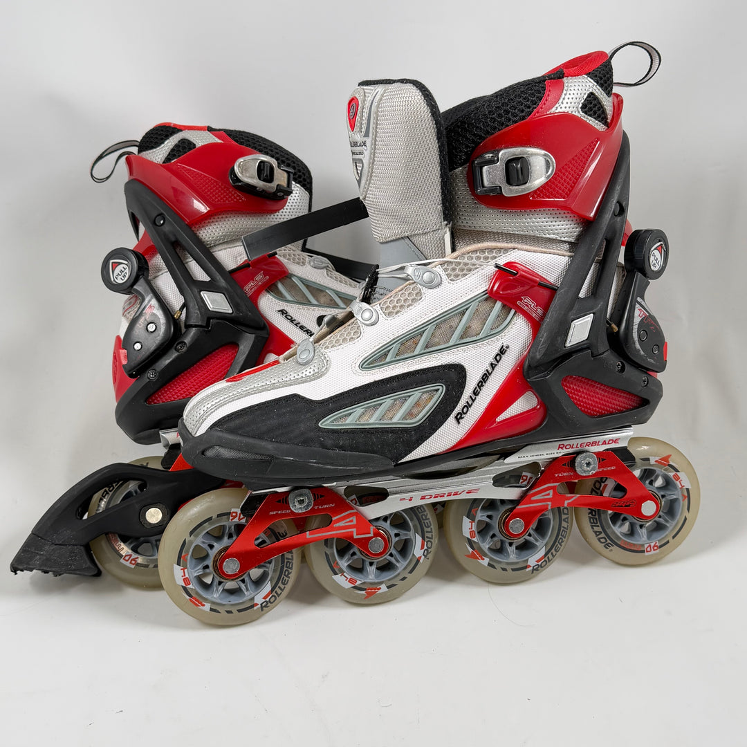 Rollerblade Inlines Storlek 45 Stilrena Begagnade