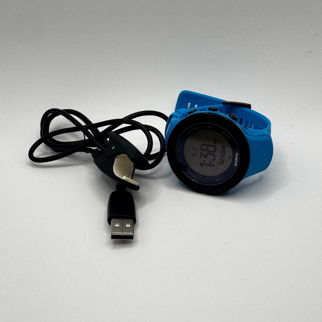 Blå Suunto Sportklocka - Homy Secondhand Online