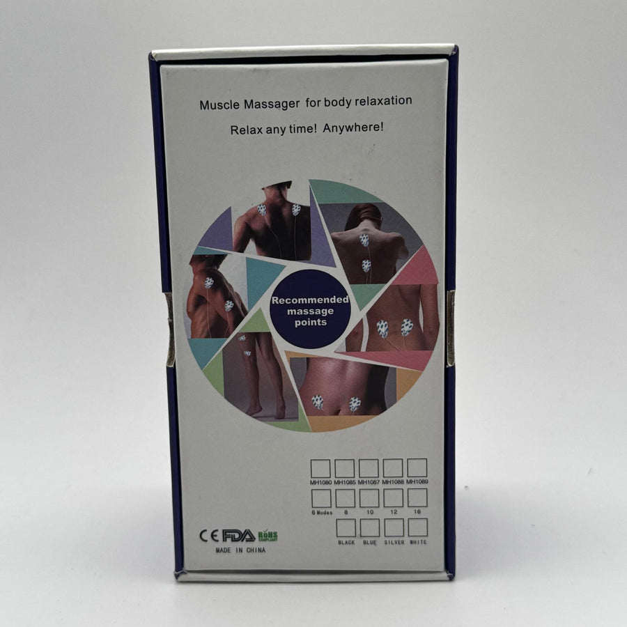 Portabel Muskelmassageapparat för Kroppsavslappning - Homy Secondhand Online