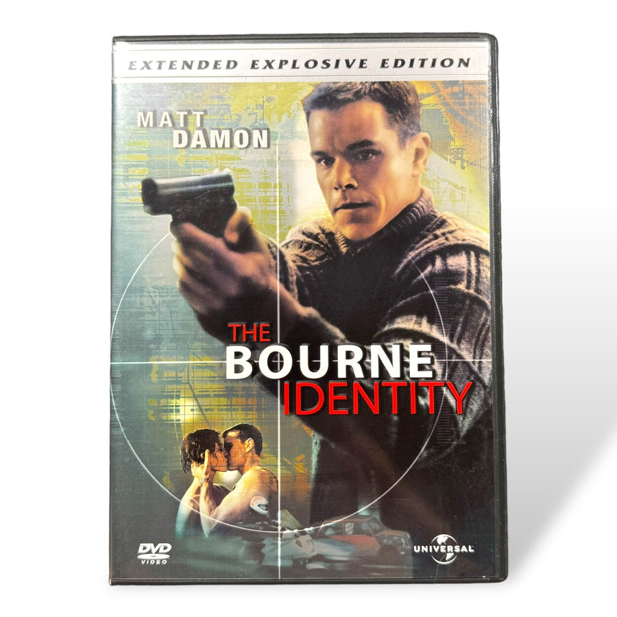 Spännande Thriller - The Bourne Identity DVD - Homy Secondhand Online
