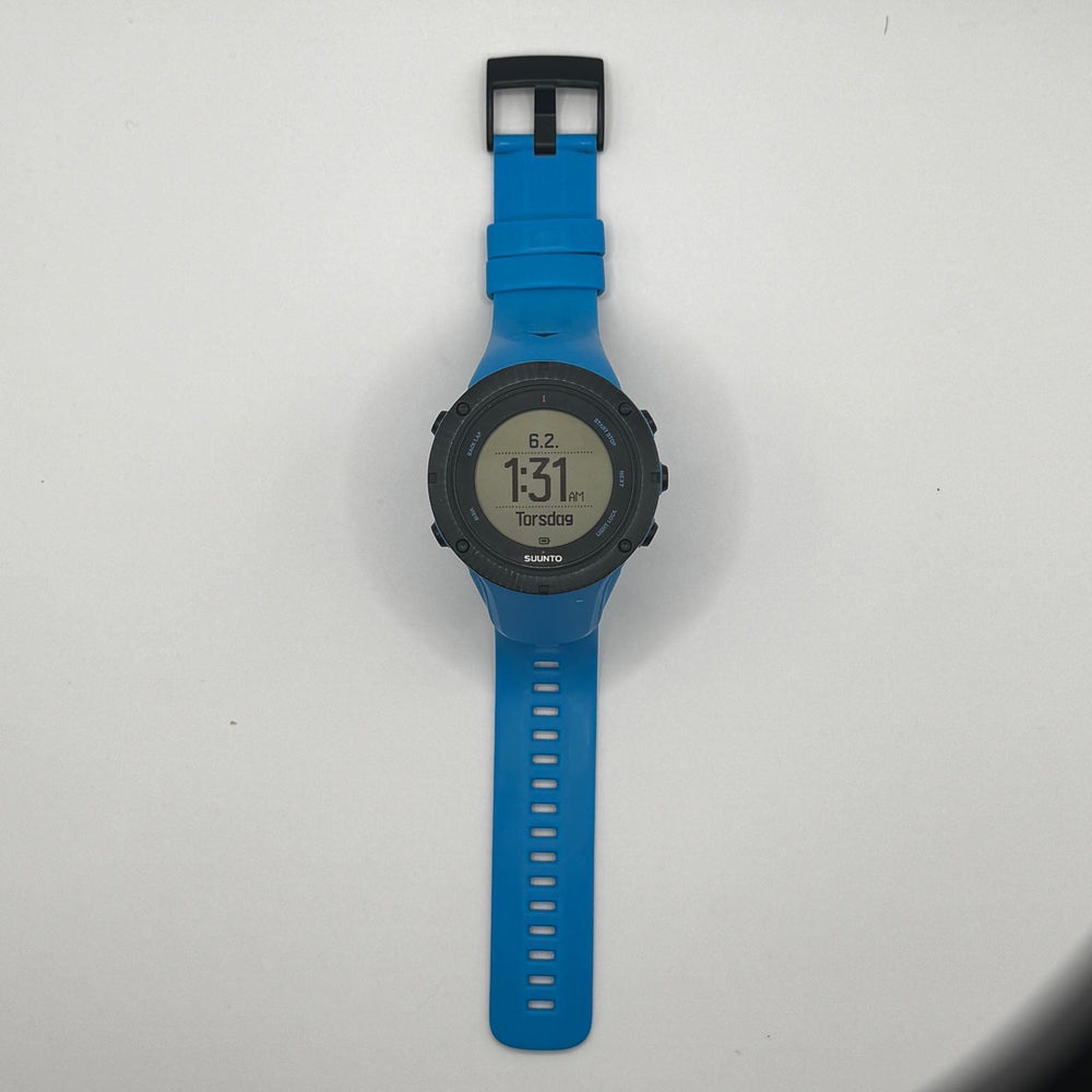 Blå Suunto Sportklocka - Homy Secondhand Online