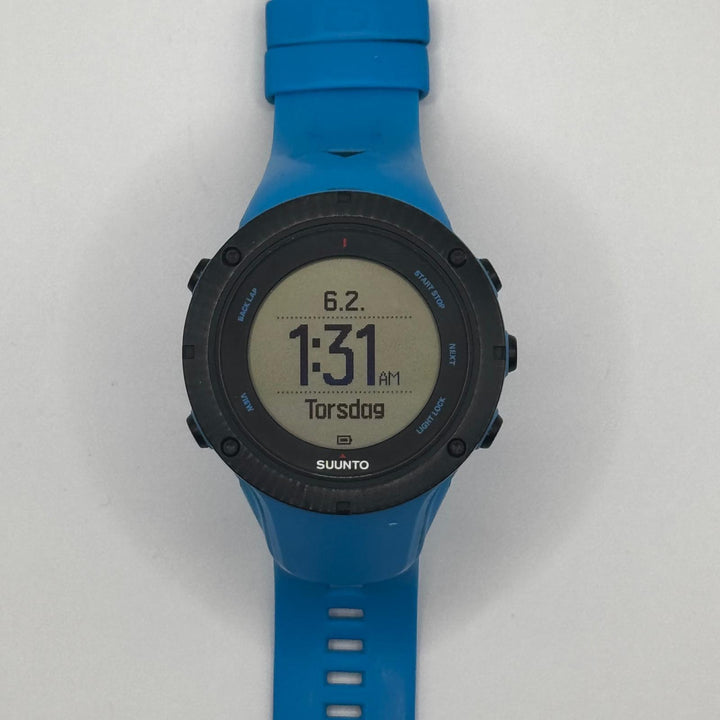 Blå Suunto Sportklocka - Homy Secondhand Online
