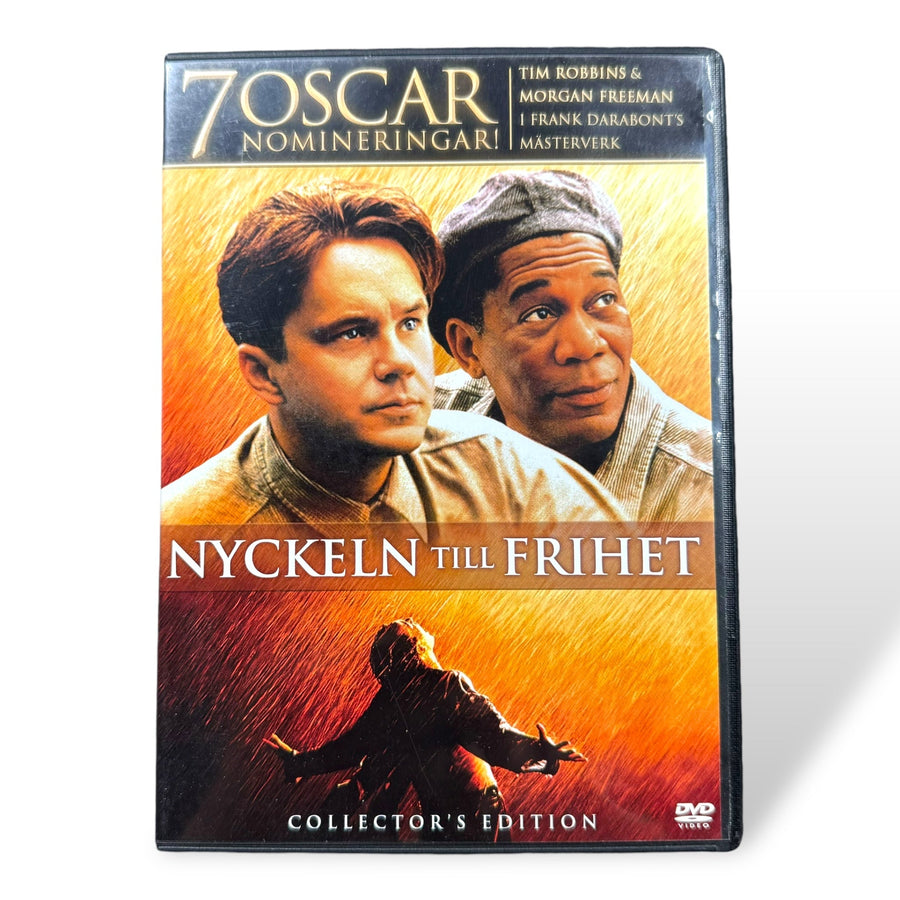 Klassisk DVD - film: Nyckeln till Frihet - Homy Secondhand Online