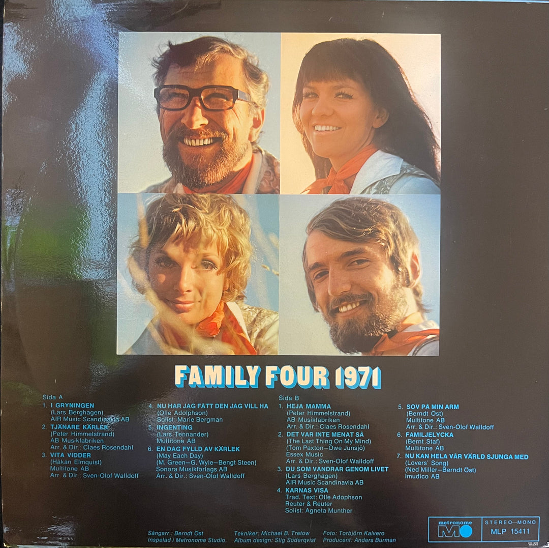 Family four 1971