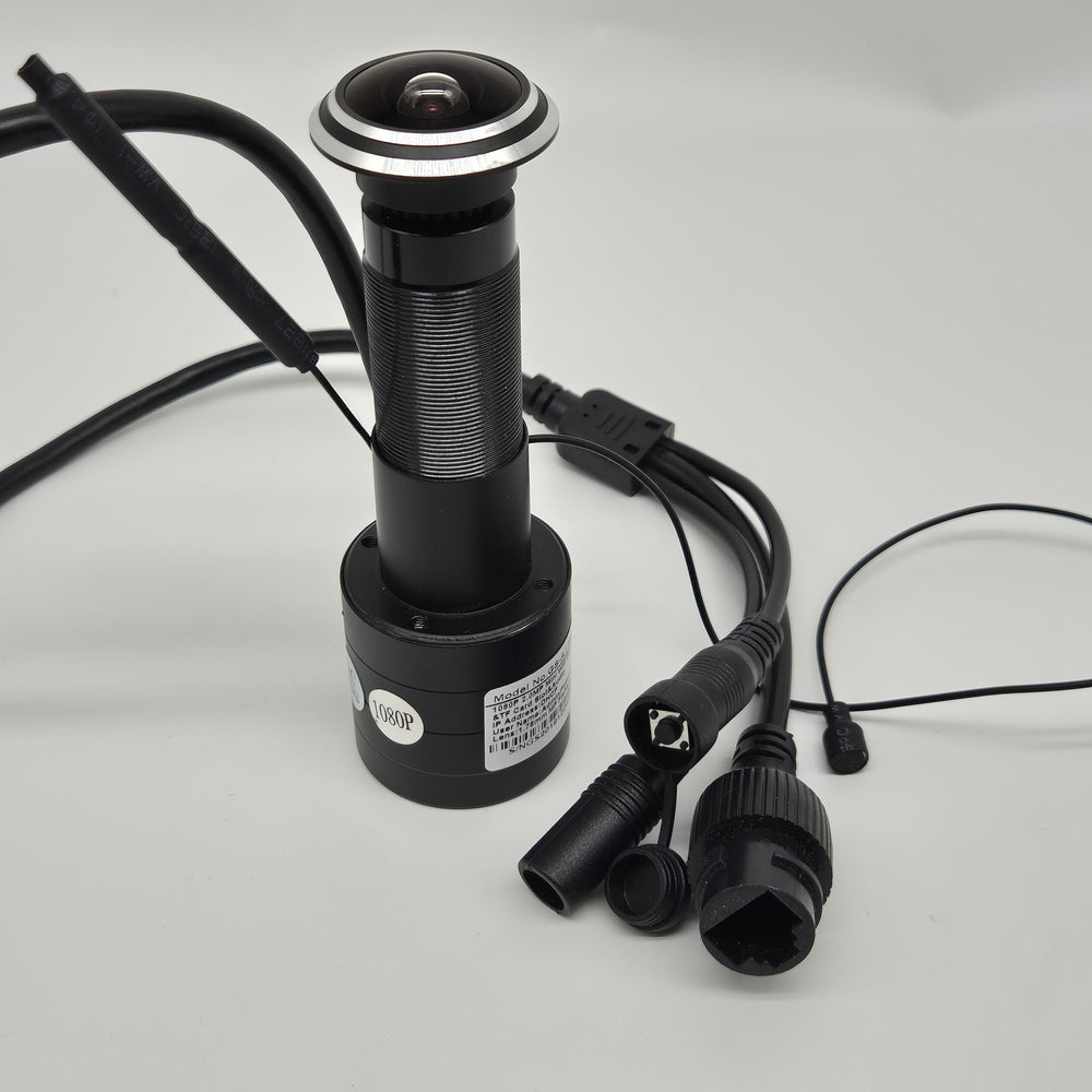 GS - A178CMTWF Mini IP - kamera med Fisheye - lins - Homy Secondhand Online