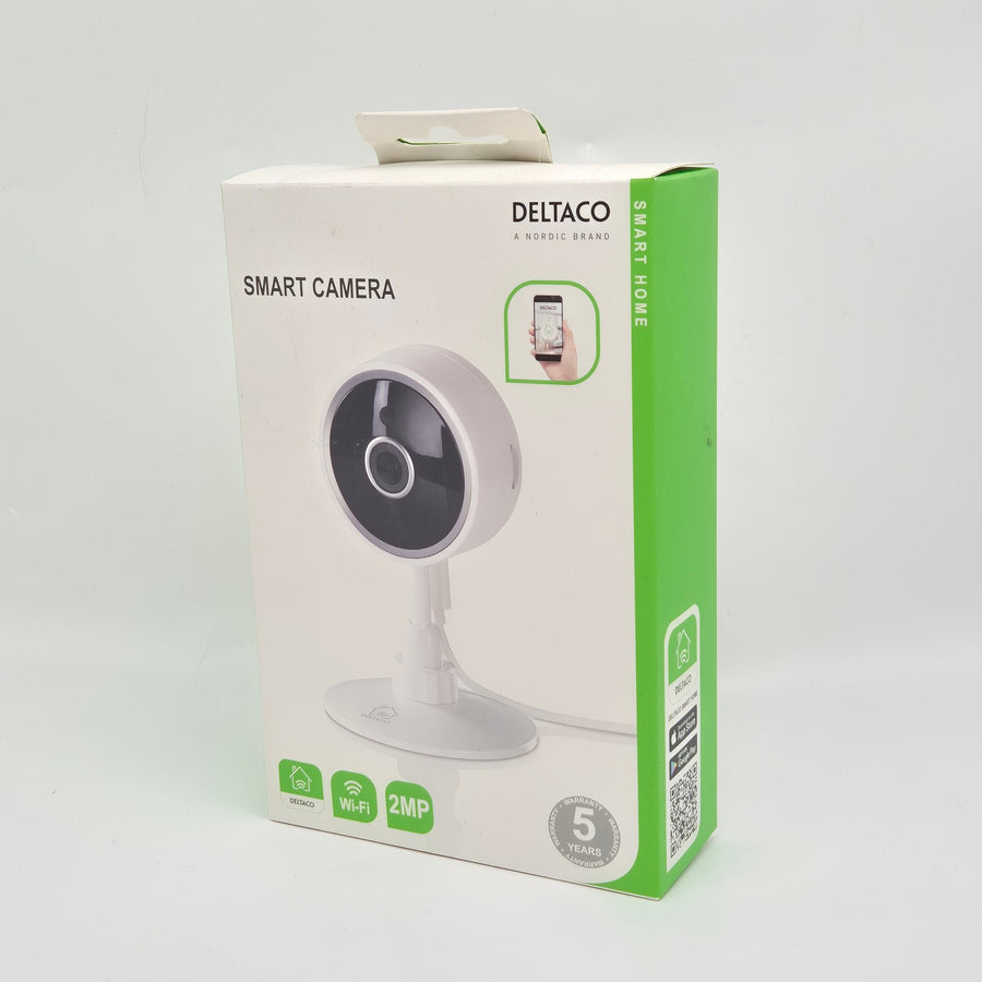 Deltaco Smart Kamera med WiFi - 2MP, 5 Års Garanti - Homy Secondhand Online