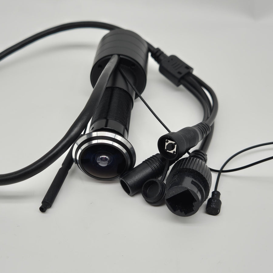 GS - A178CMTWF Mini IP - kamera med Fisheye - lins - Homy Secondhand Online