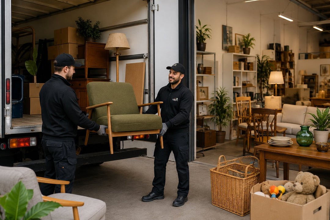 Från bortforsling till återbruk – så får tusentals produkter ett nytt liv genom Proload och Homy Second hand