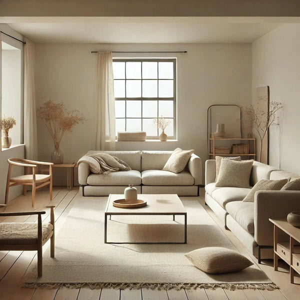 Så här skapar du ett minimalistiskt hem med begagnade möbler - Homy Secondhand Online