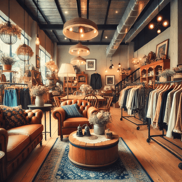 Upptäck fördelarna med att handla secondhand online eller i butik hos Homy Secondhand - Homy Secondhand Online
