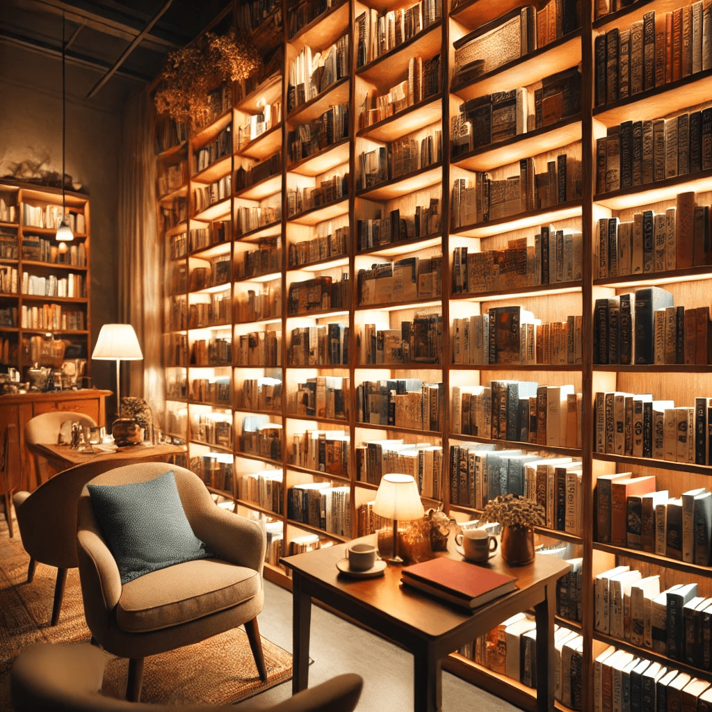 Utforska tusentals böcker hos oss – Låt läsningen ta dig på en resa - Homy Secondhand Online