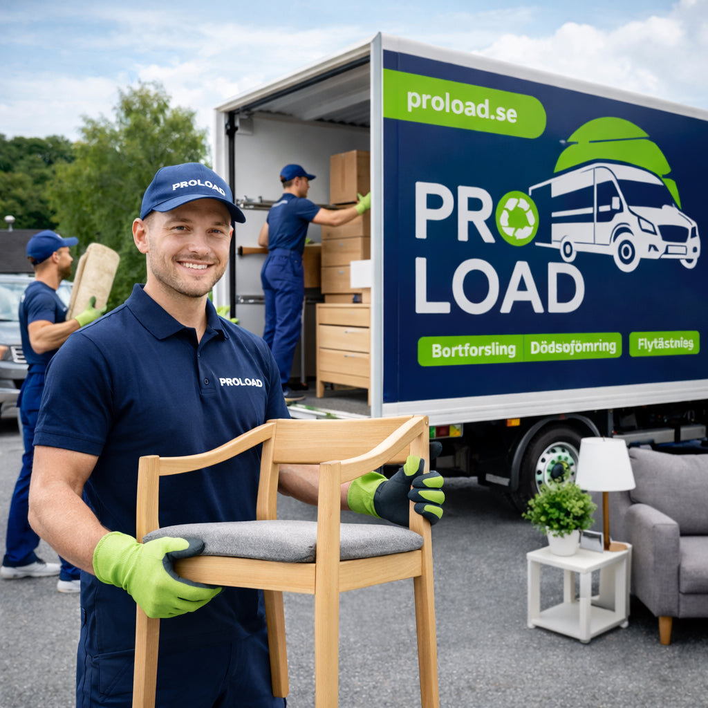 Second hand och flytt går hand i hand – därför samarbetar Homy Secondhand med Proload Flyttfirma Göteborg