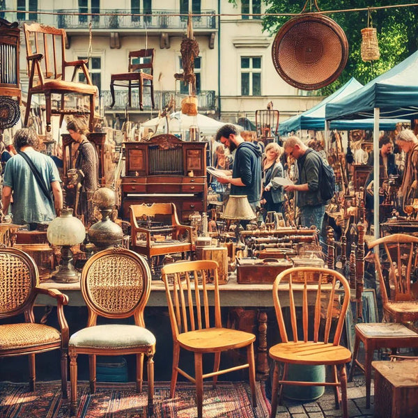 10 smarta tips för att göra fynd på begagnade möbelmarknader - Homy Secondhand Online