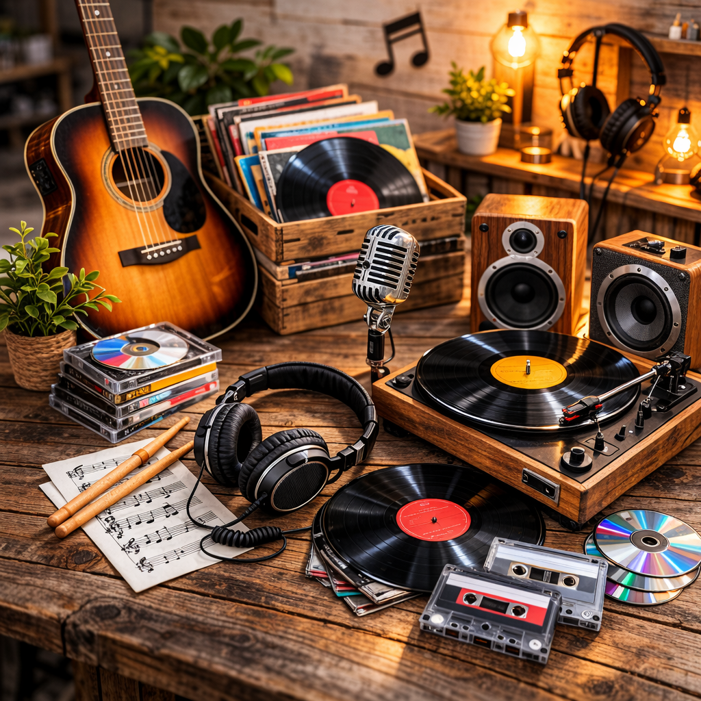 Musik - Homy Secondhand Online