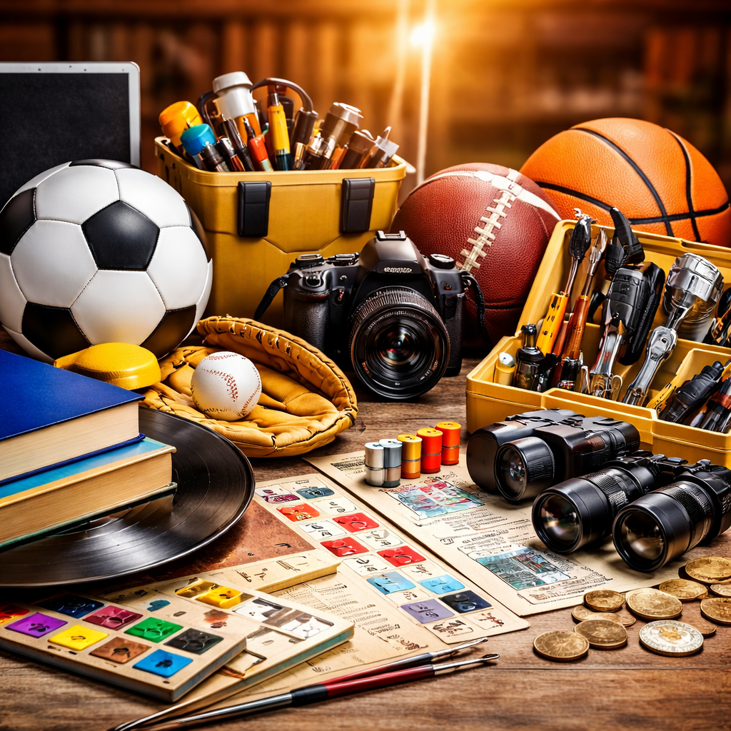 Hobby & fritid - Homy Secondhand Online