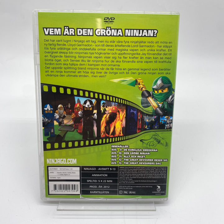 LEGO Ninjago DVD Spinjitzu Äventyr Begagnad