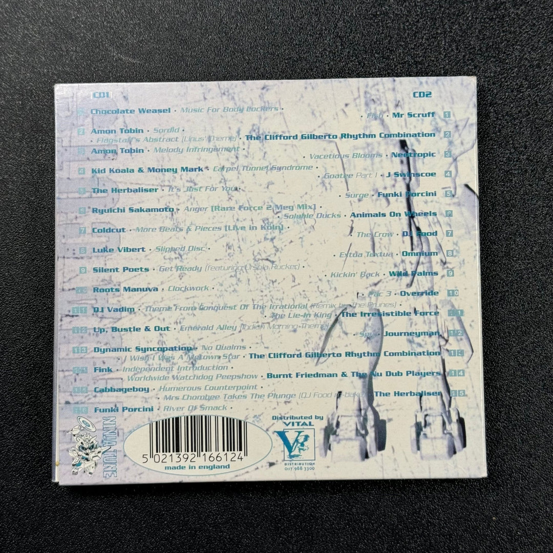 Funkungfusion - Various Artists - Homy Secondhand Online