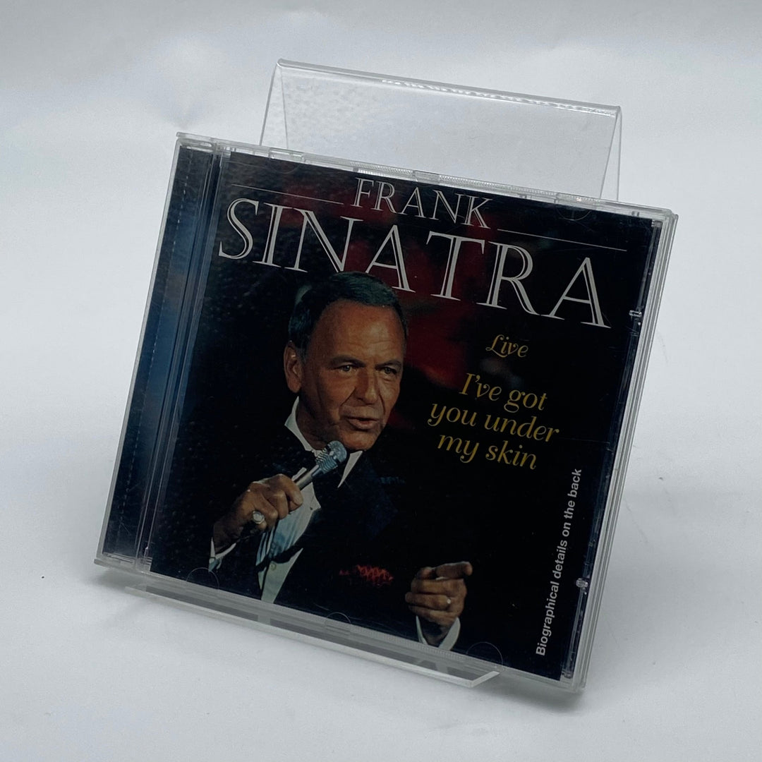 Frank Sinatra Live CD - Klassiska Hits - Homy Secondhand Online